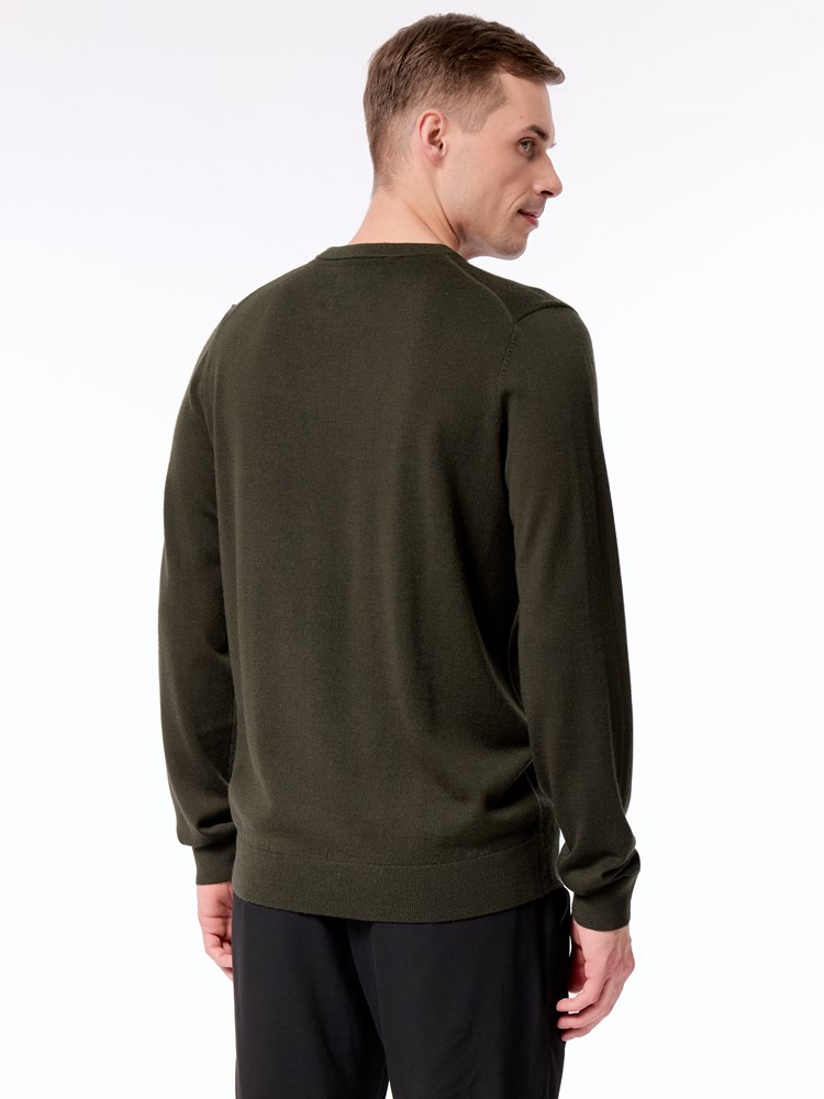 Merino strikkegenser Merino strikkegenser S11 chimera 15.jpg_Back||Back