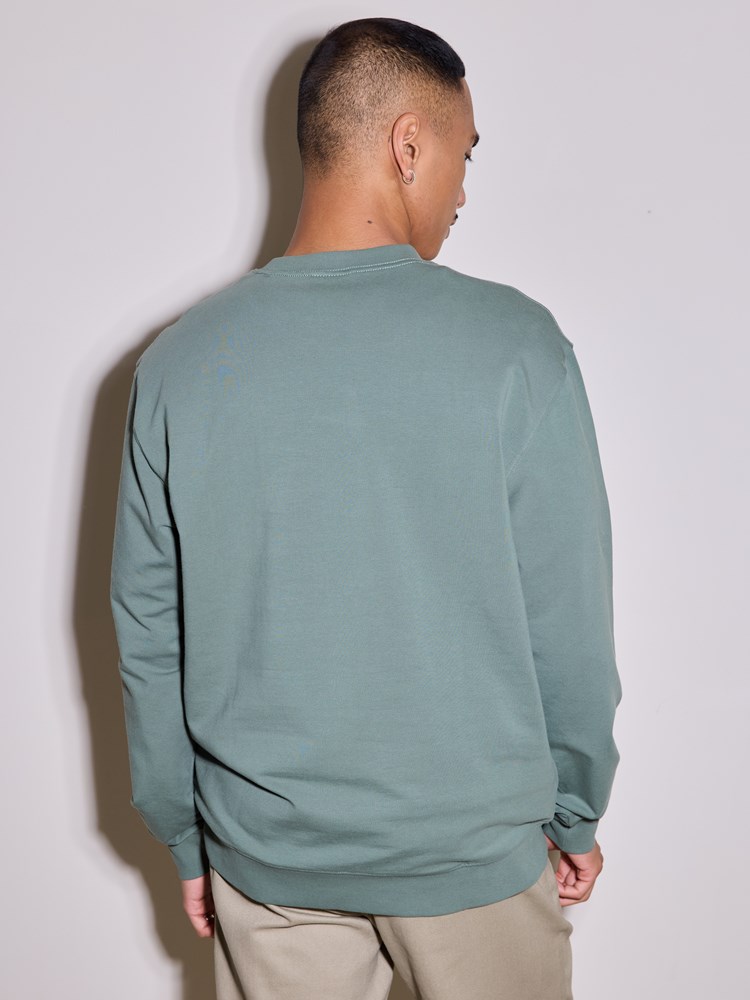 Mjuk collegegenser Mjuk collegegenser grønn 7_Mjuk collegegenser I6U.jpg_