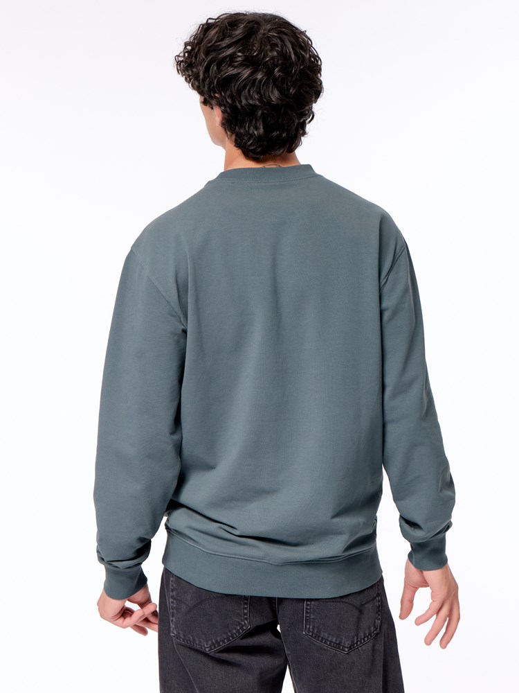 Mjuk collegegenser Mjuk collegenser DHO Dark slate 17_Mjuk collegegenser EHO.jpg_Back||Back