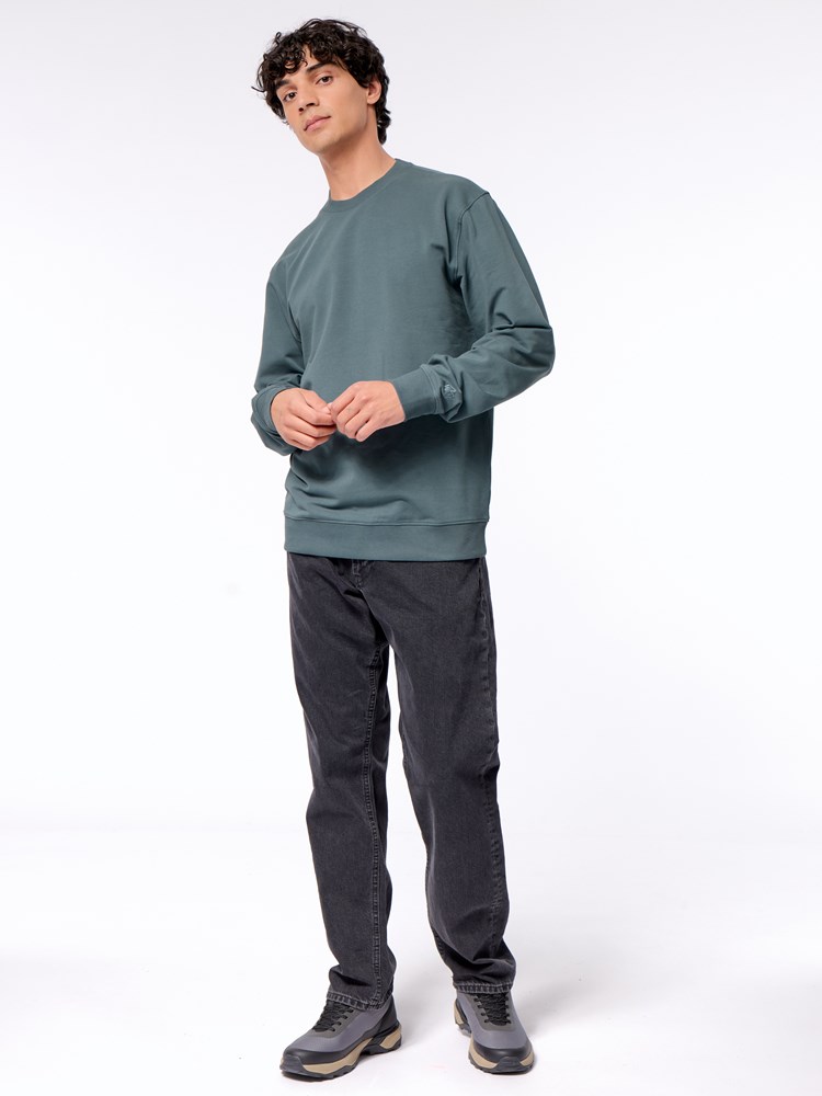 Mjuk collegegenser Mjuk collegenser DHO Dark slate 3_Mjuk collegegenser EHO.jpg_