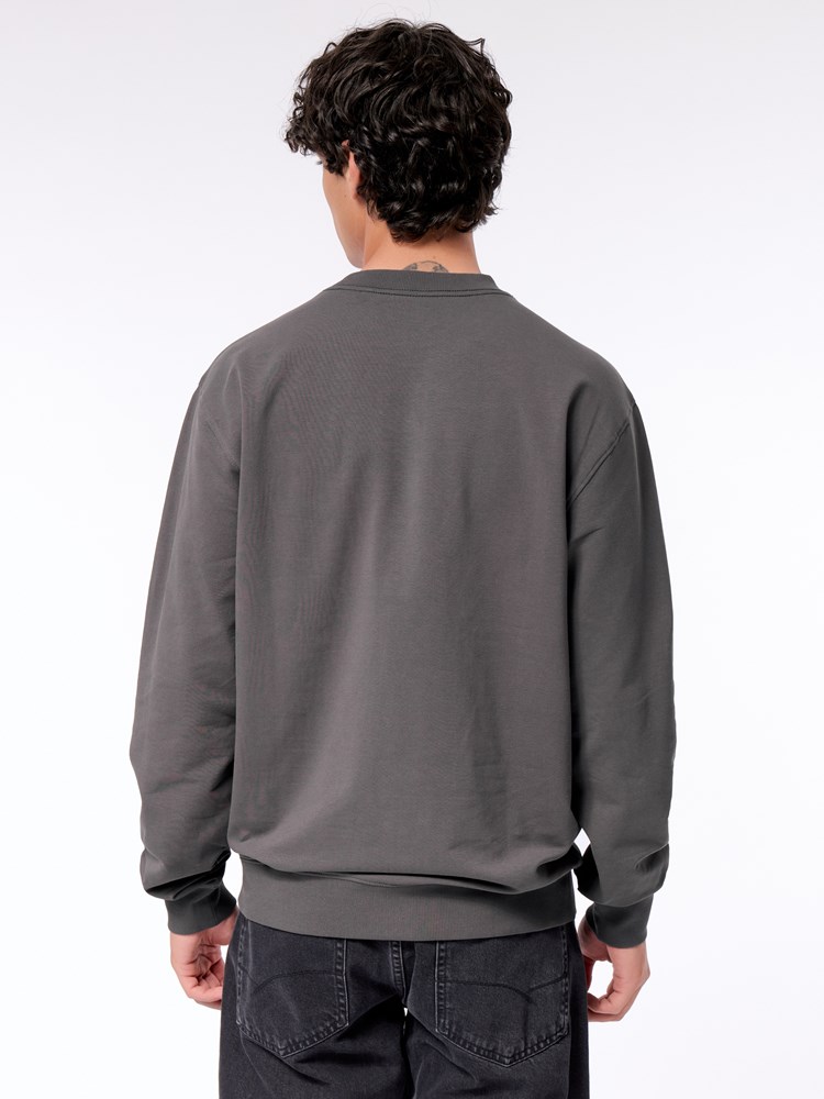 Mjuk collegegenser Mjuk collegenser I7Z Dark shadow 17_Mjuk collegegenser I7Z.jpg_Back||Back