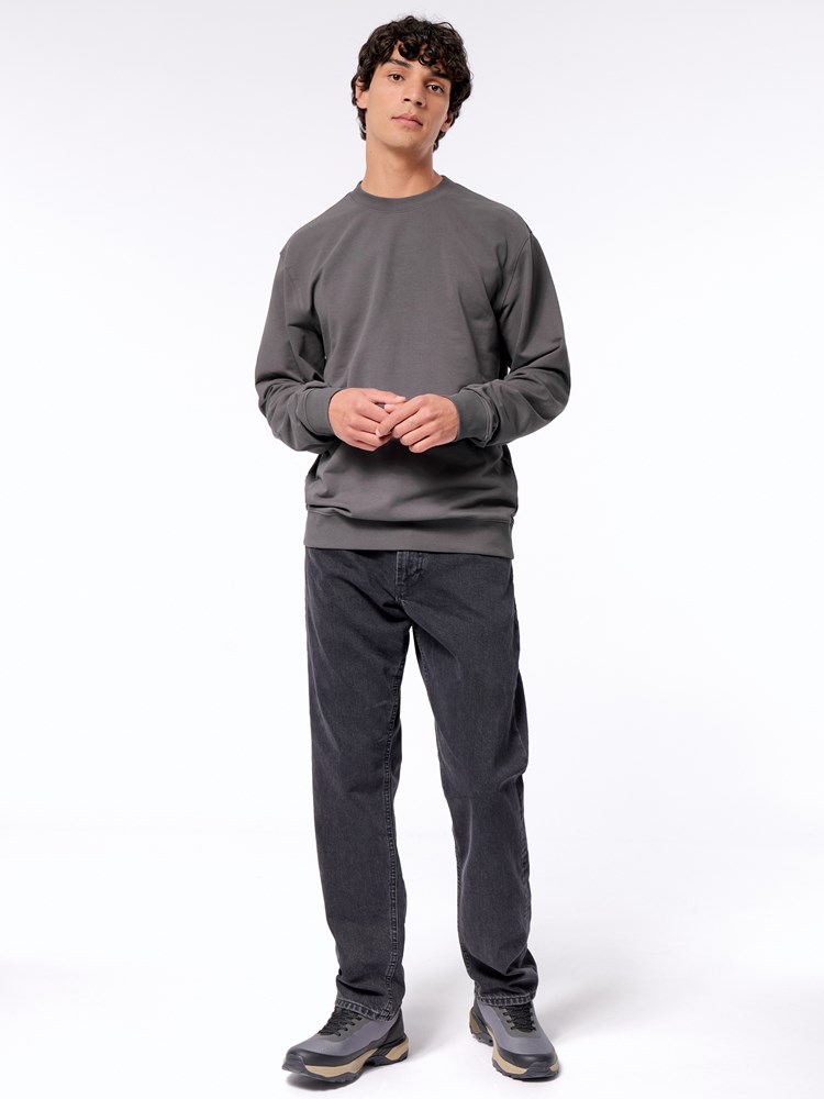 Mjuk collegegenser Mjuk collegenser I7Z Dark shadow 5_Mjuk collegegenser I7Z.jpg_