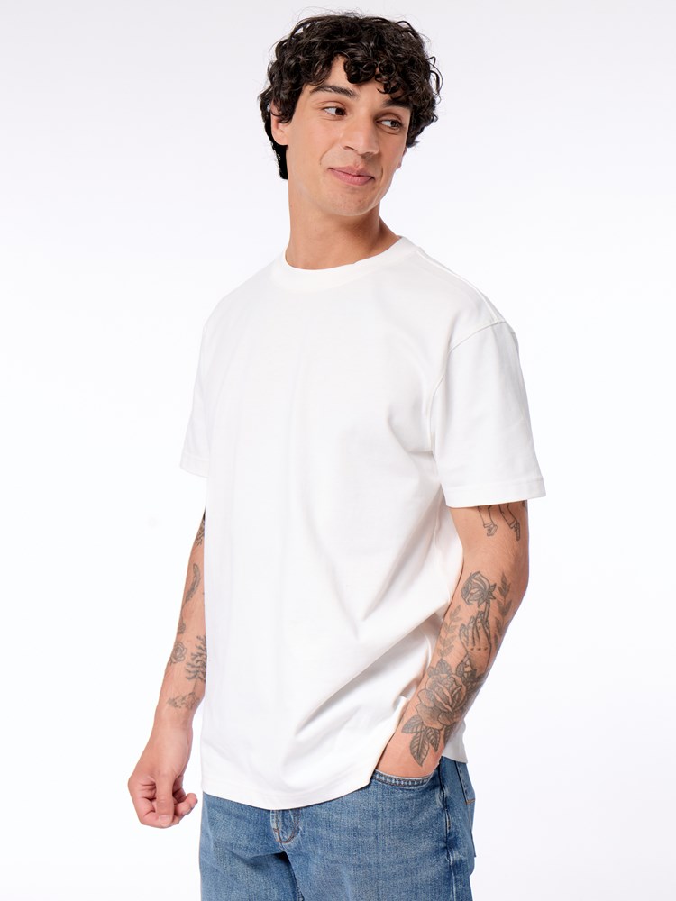 Mjuk t-skjorte Mjuk t-skjorte 078 Star white 5_Mjuk t-skjorte O78.jpg_