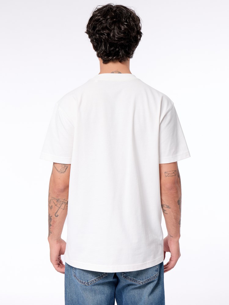 Mjuk t-skjorte Mjuk t-skjorte 078 Star white 8_Mjuk t-skjorte O78.jpg_Back||Back