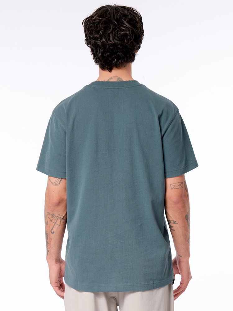 Mjuk t-skjorte Mjuk t-skjorte EHO Dark slate 21.jpg_Back||Back