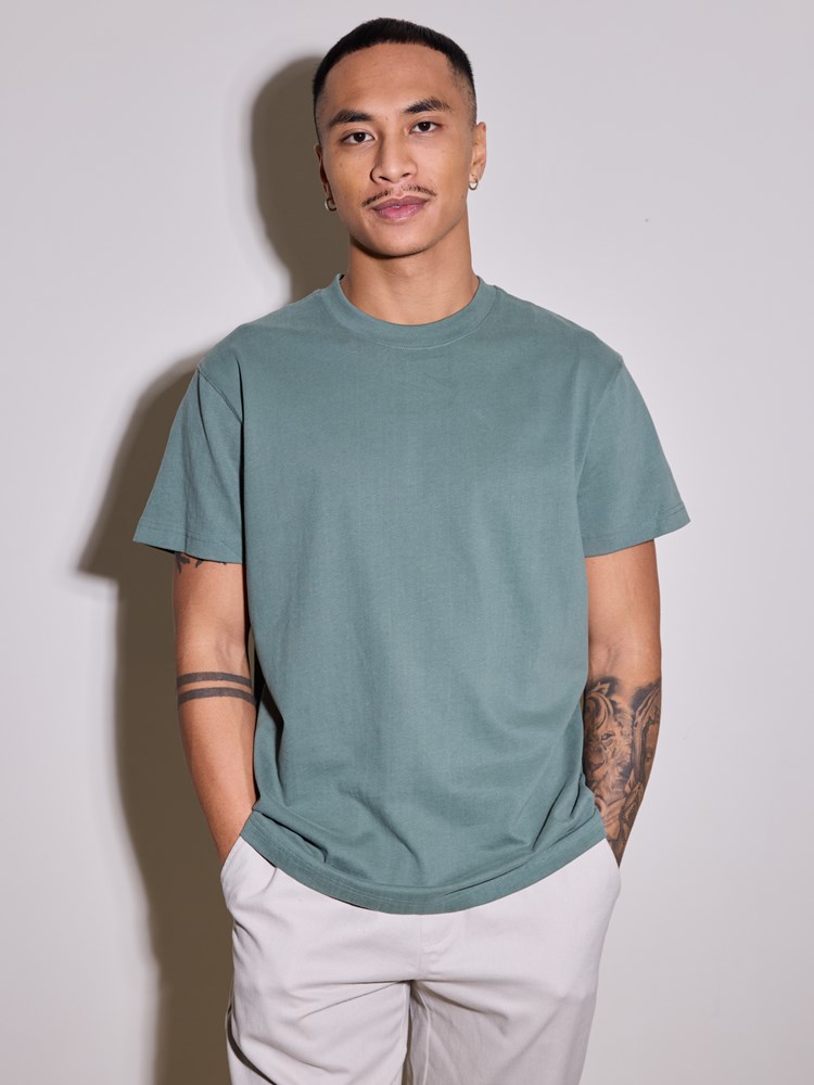 Mjuk t-skjorte Mjuk t-skjorte grønn 6_Mjuk t-skjorte I6U.jpg_