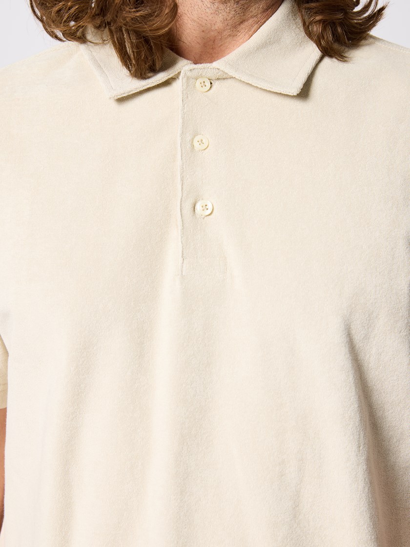 7511353 I3O Nalu polo t-skjorte beige 37_Nalu polo t-skjorte I3O 7511353.jpg_Front||Front