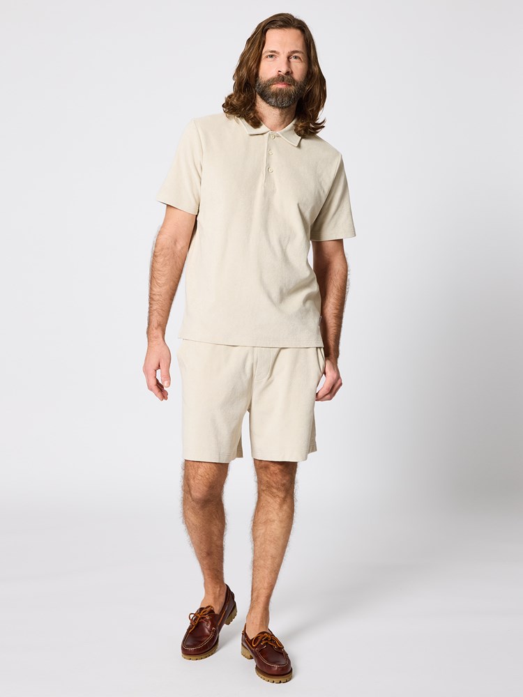Nalu shorts Nalu shorts beige 3_I3O_Nalu shorts I3O.jpg_Front||Front