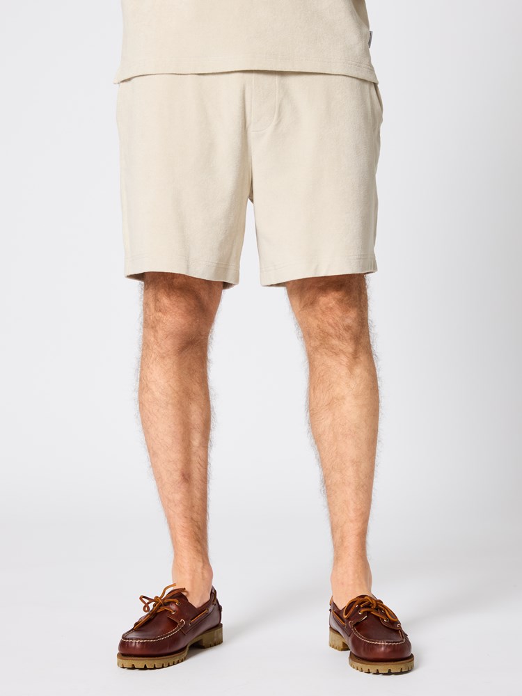 Nalu shorts Nalu shorts beige 9_I3O_Nalu shorts I3O.jpg_Front||Front