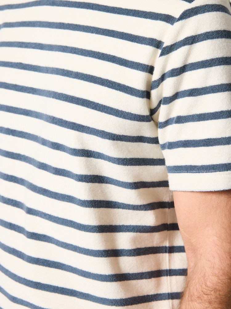 Nalu stripete t-skjorte Nalu t-skjorte blå 31_Nalu stripete t-skjorte IFI 7511454.jpg_