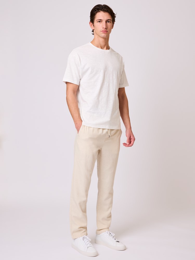 Niel t-skjorte Niel t-skjorte hvit 2_Niel t-skjorte O77.jpg_