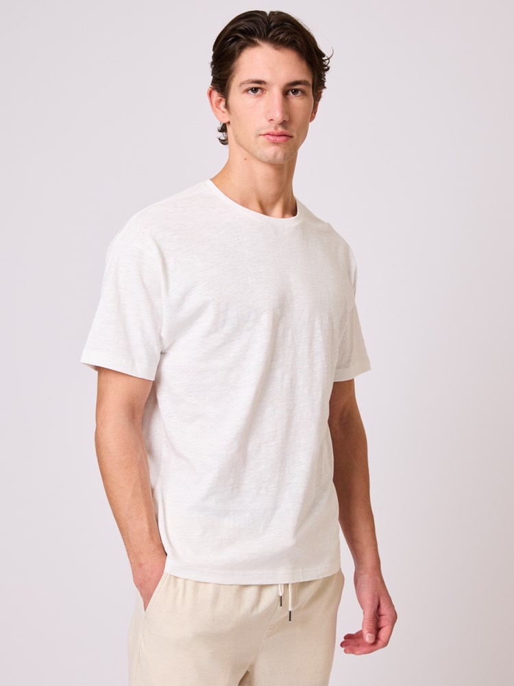 Niel t-skjorte Niel t-skjorte hvit 5_Niel t-skjorte O77.jpg_