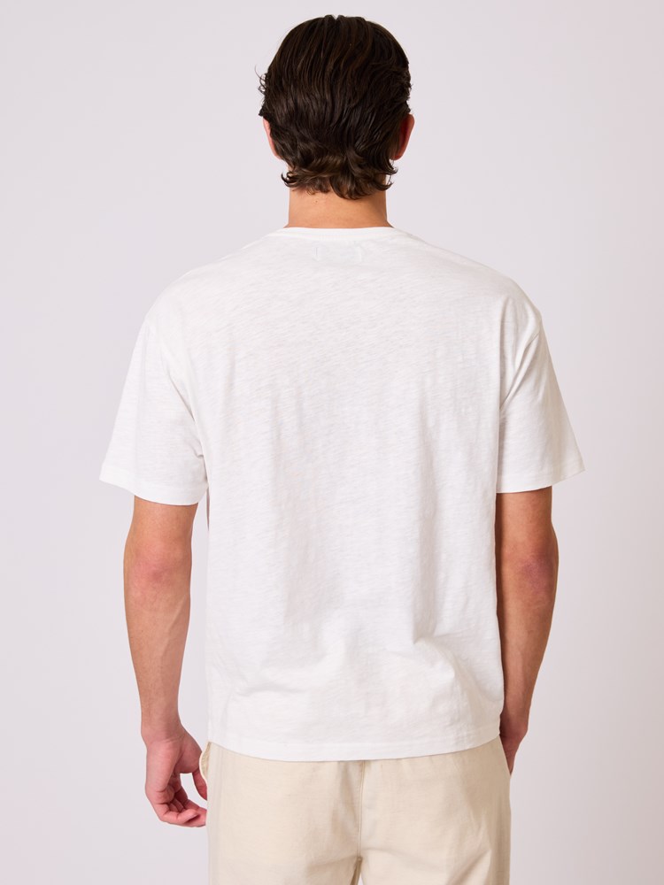 Niel t-skjorte Niel t-skjorte hvit 6_Niel t-skjorte O77.jpg_