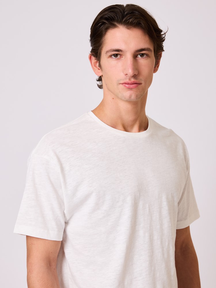 Niel t-skjorte Niel t-skjorte hvit 8_Niel t-skjorte O77.jpg_