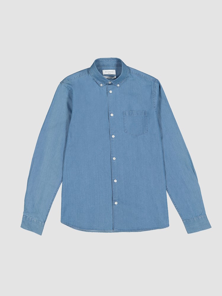 Capuchin denim skjorte no tag_EDU_Capuchin denim skjorte EDU.jpg_