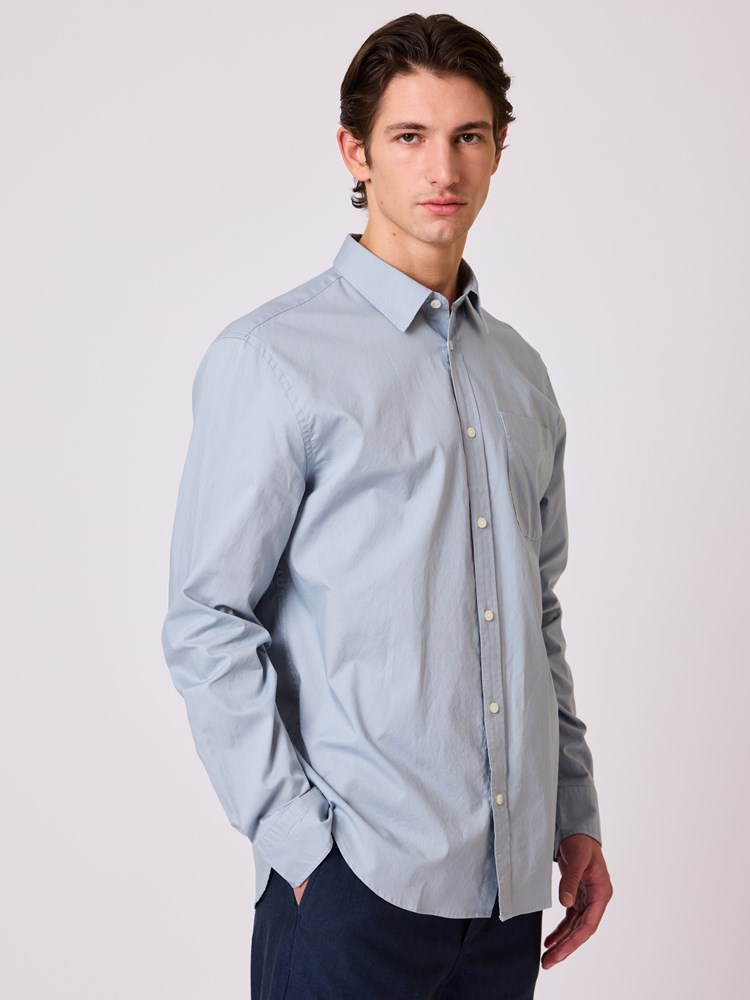 Noa oxford skjorte Noa oxford skjorte blue fog 14_Noa oxford skjorte E9Q.jpg_