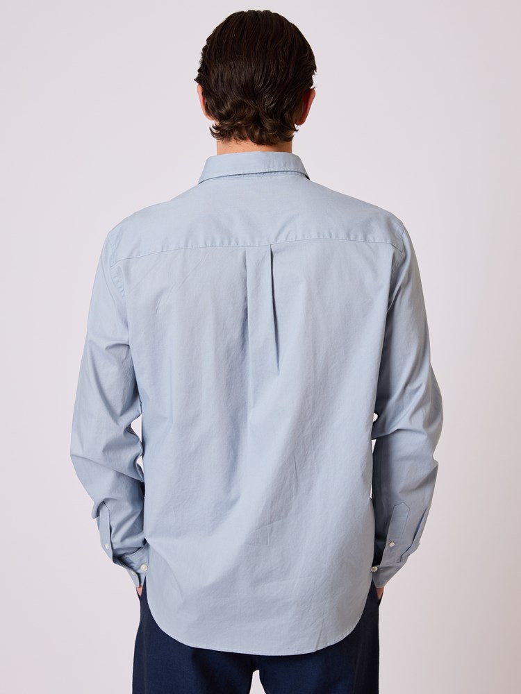 Noa oxford skjorte Noa oxford skjorte blue fog 15_Noa oxford skjorte E9Q.jpg_