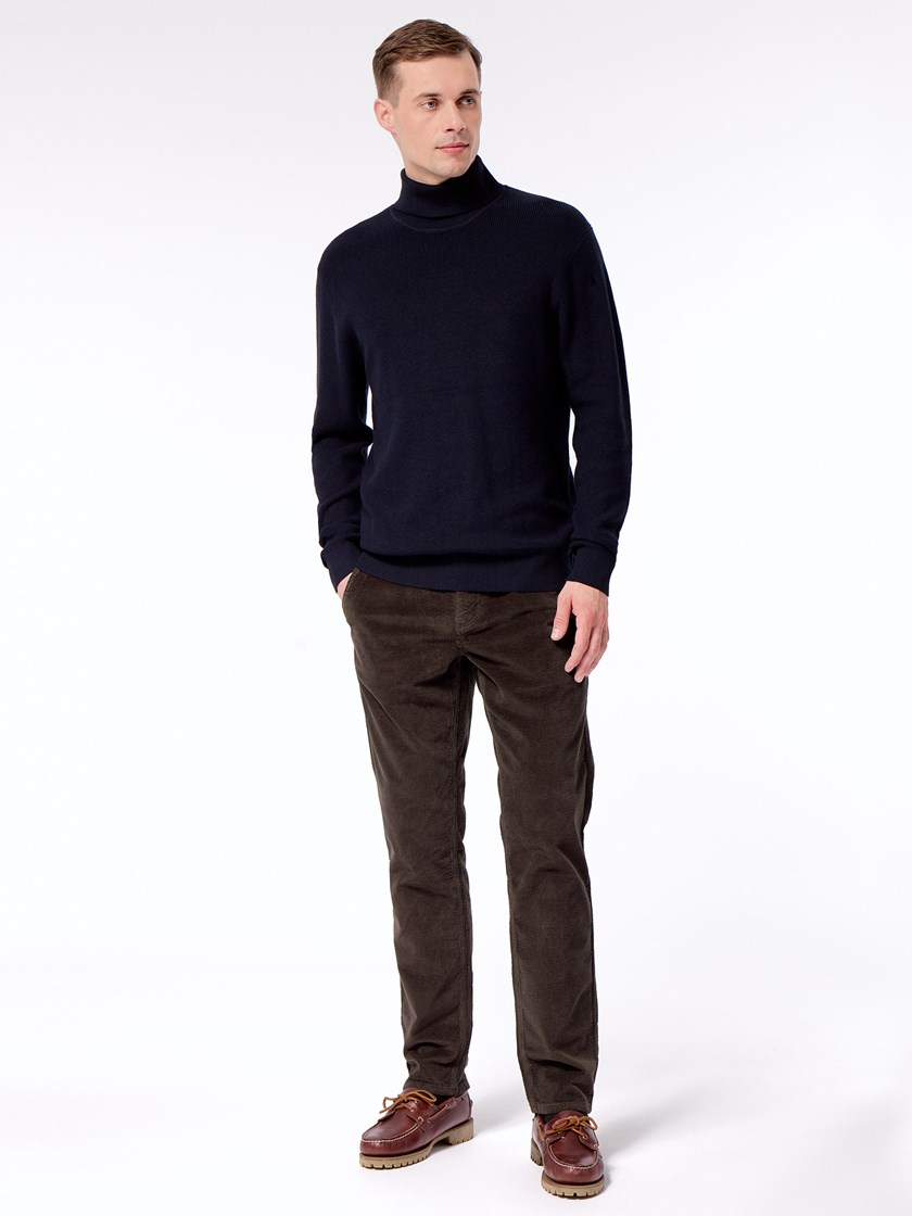 7512621 R15 Olac roll neck genser R15 drak navy 2 1_Olav roll neck genser R15.jpg_
