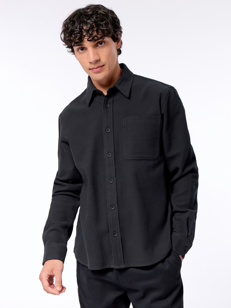 Olai skjorte Olai skjorte C18 jet Black 15.jpg_