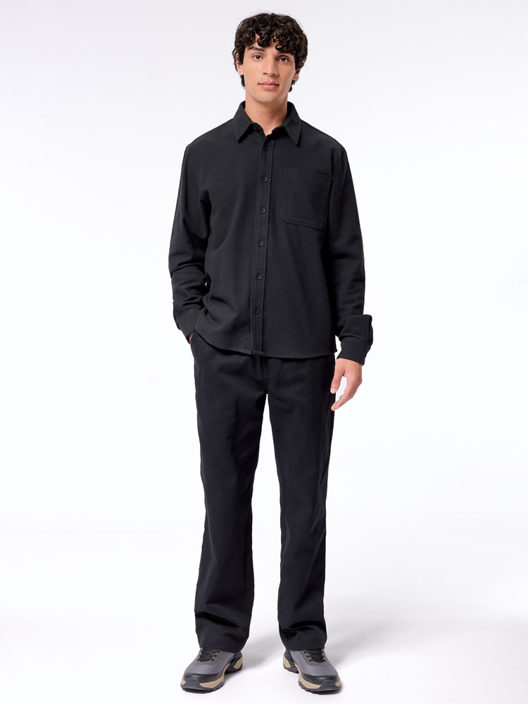 Olai skjorte Olai skjorte C18 jet Black 2.jpg_