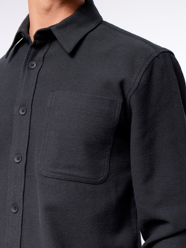 Olai skjorte Olai skjorte C18 jet Black 21.jpg_
