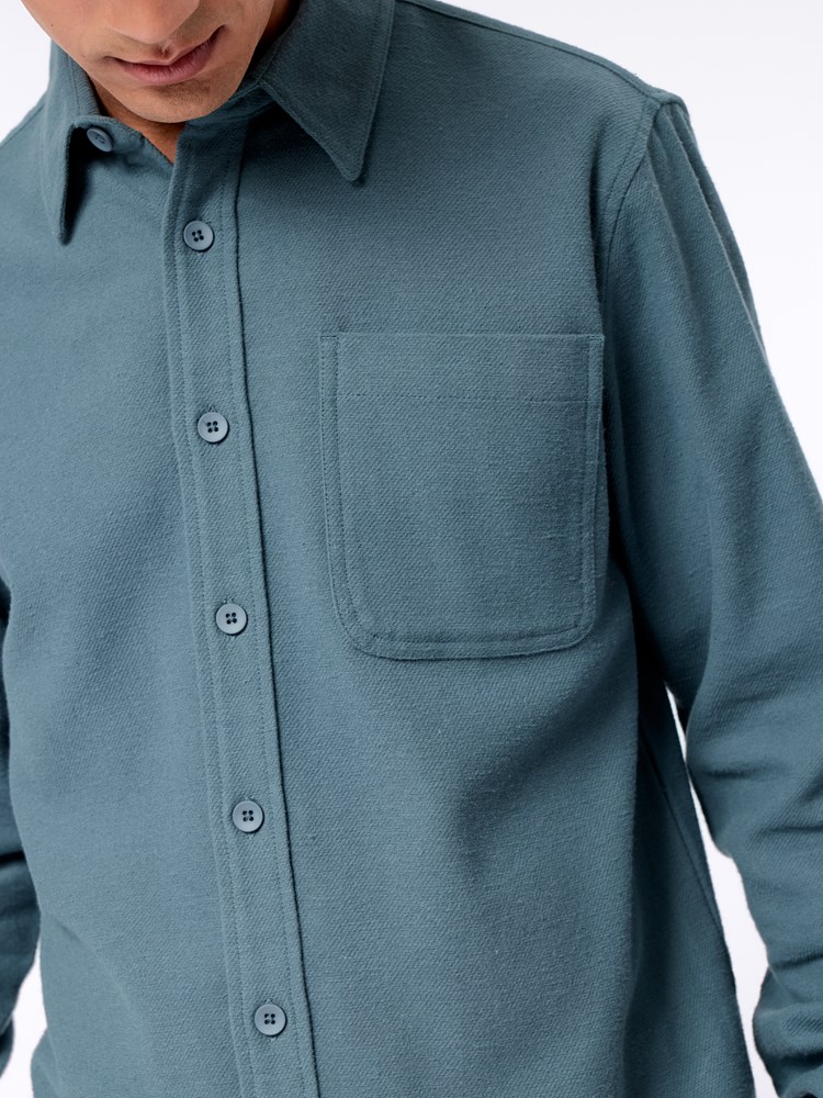 Olai skjorte Olai skjorte EHO Dark Slate 16.jpg_