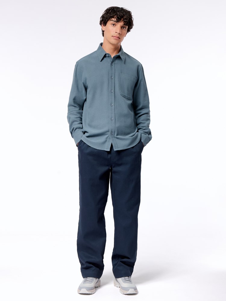 Olai skjorte Olai skjorte EHO Dark Slate 17.jpg_