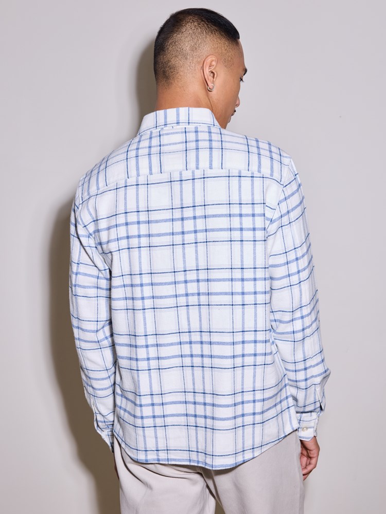 Olai skjorte Olai skjorte hvit og blå 10_Olai skjorte S52.jpg_