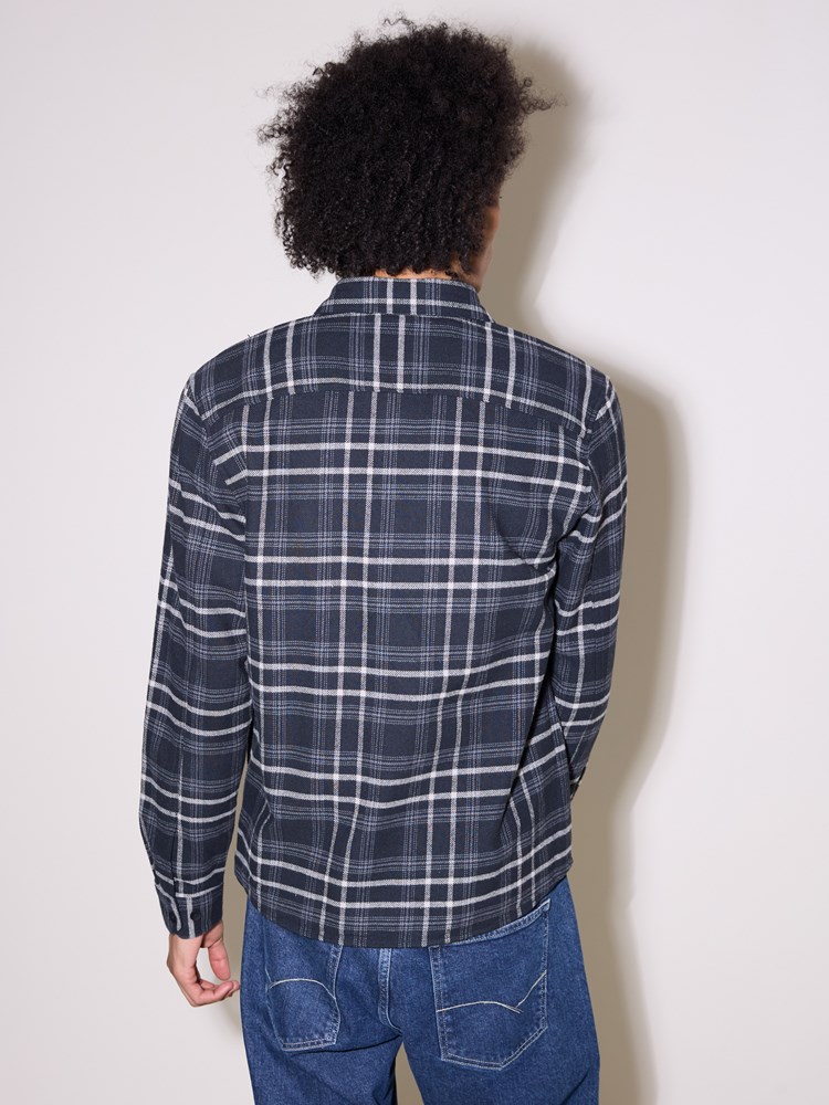 Olai skjorte Olai skjorte jet black 15_Olai skjorte C18.jpg_