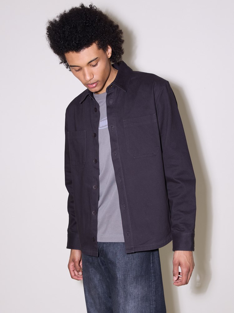Ove overskjorte Ove overskjorte jet black 15_Ove overskjorte C18.jpg_