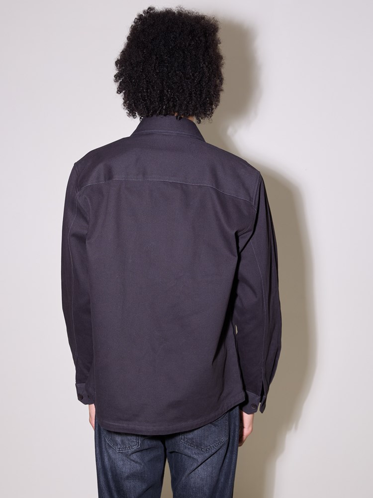 Ove overskjorte Ove overskjorte jet black 24_Ove overskjorte C18.jpg_