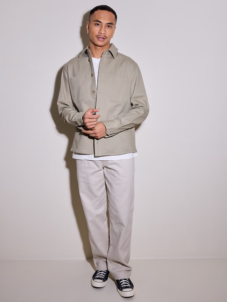 Ove overskjorte Ove skjorte grønn 1_Ove overskjorte I5Y.jpg_