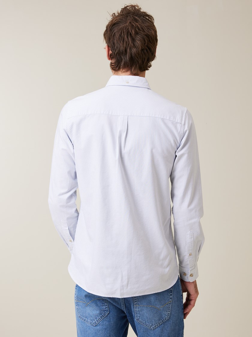 7501608 E8S Oxford_skjorte_stripete 12_E8S_Oxford striped shirt E8S.jpg_