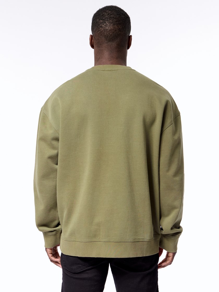 7512572 GMS Parker Sweatshirt GMS Burn Olive 16.jpg_Back||Back