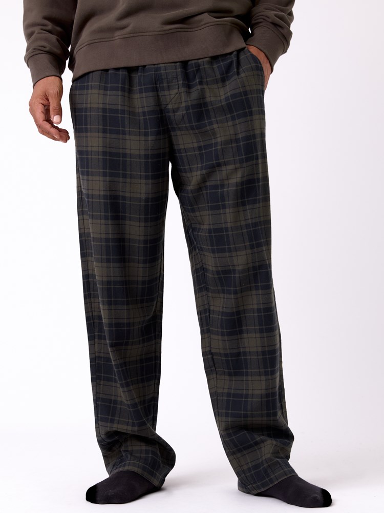 Patrik pyjama bukse Patrik pyjama bukse 7513425 Black Olive 6.jpg_