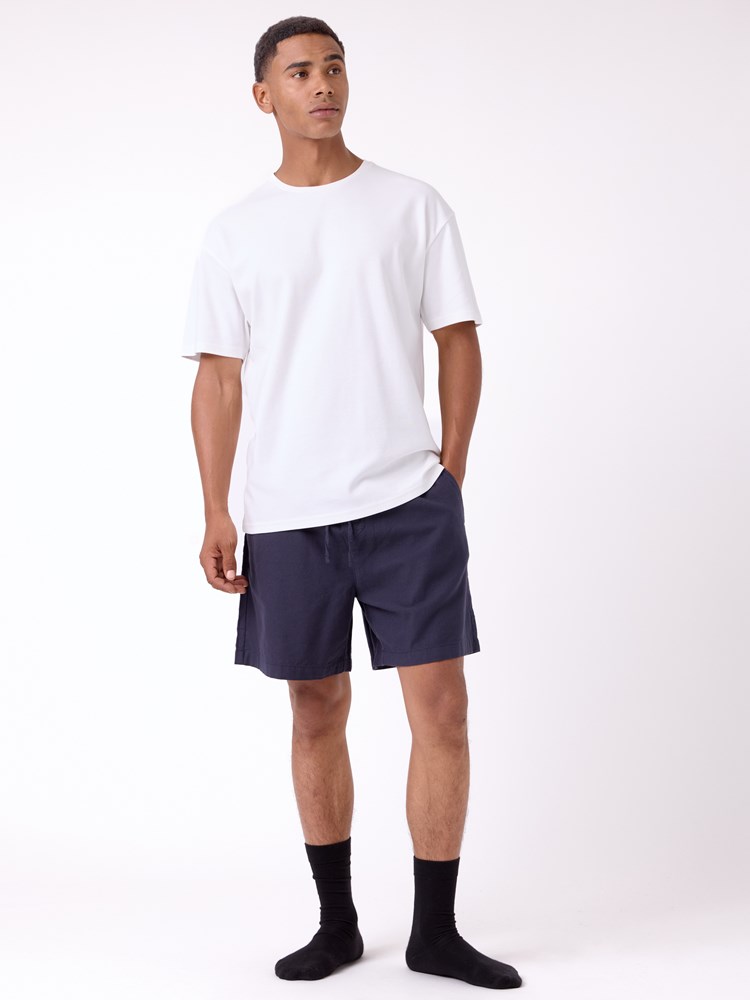 Patrik pyjama shorts Patrik pyjama bukse 7513425 Dark Navy 33_Patrik pyjama shorts C27.jpg_