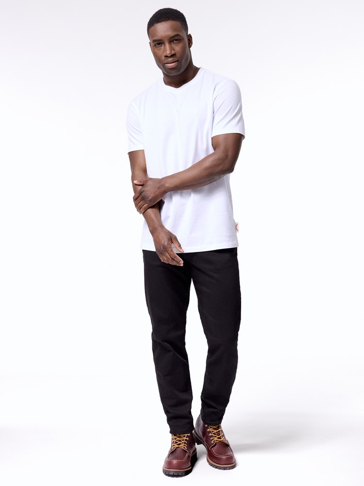 Peak t-shirt Peak t-shirt 068 bright white 4_Peak t-shirt O68.jpg_