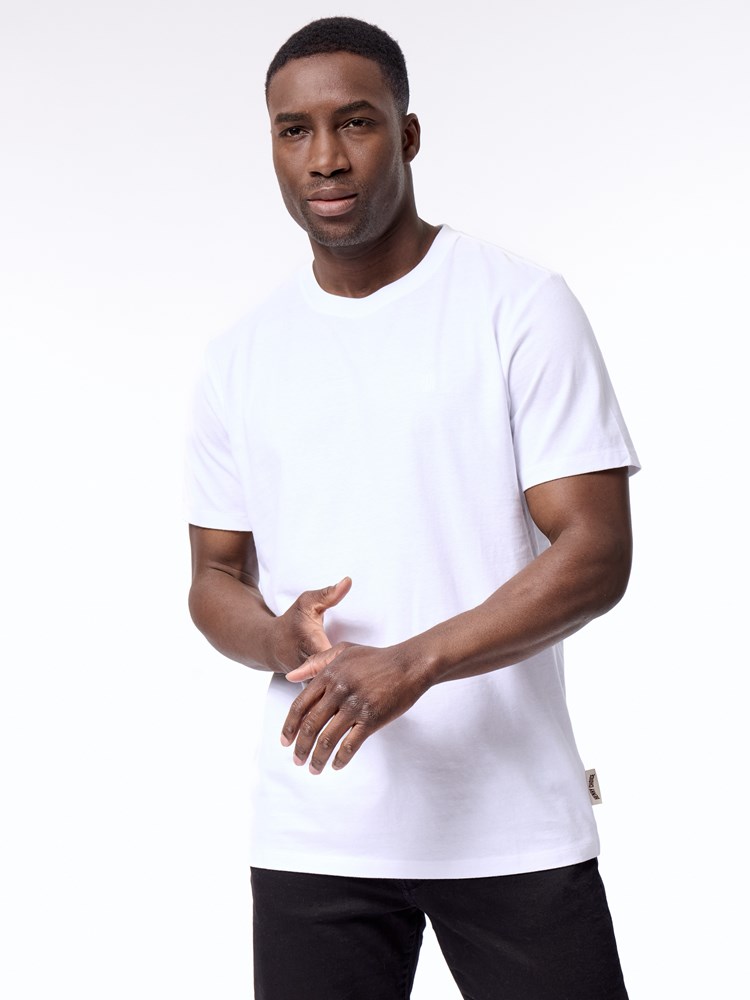 Peak t-shirt Peak t-shirt 068 bright white 7_Peak t-shirt O68.jpg_