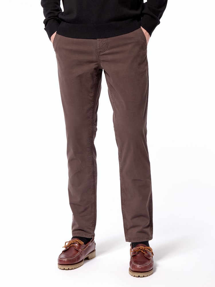 Regular chino str. twill Regular chino str. twillAN7 mulch 18.jpg_