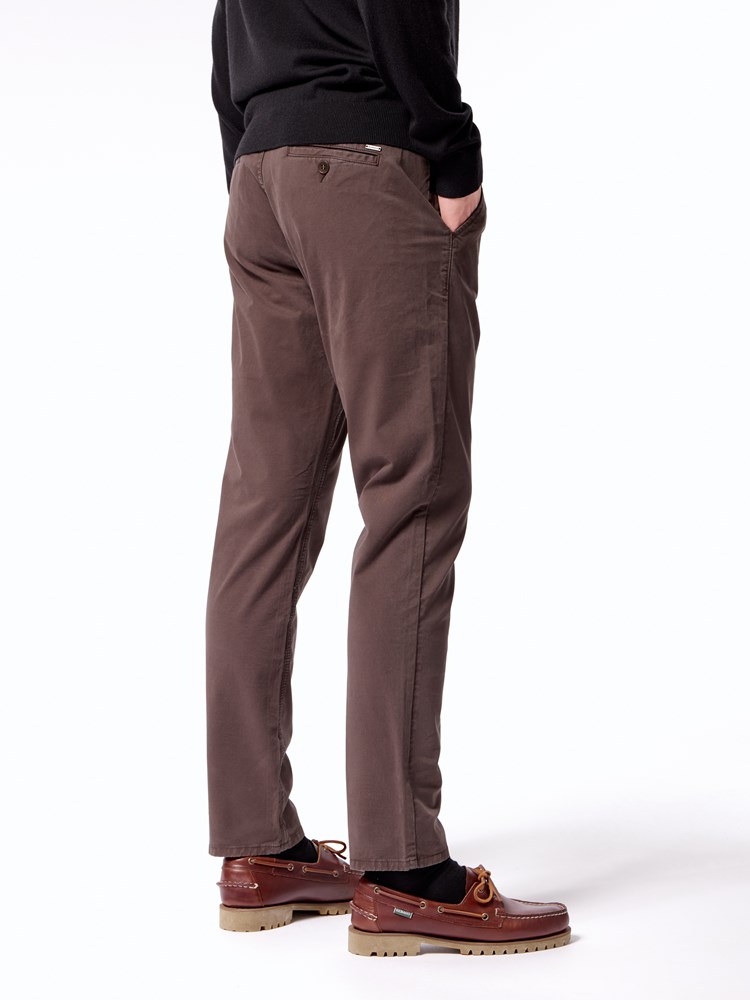 Regular chino str. twill Regular chino str. twillAN7 mulch 31.jpg_Back||Back