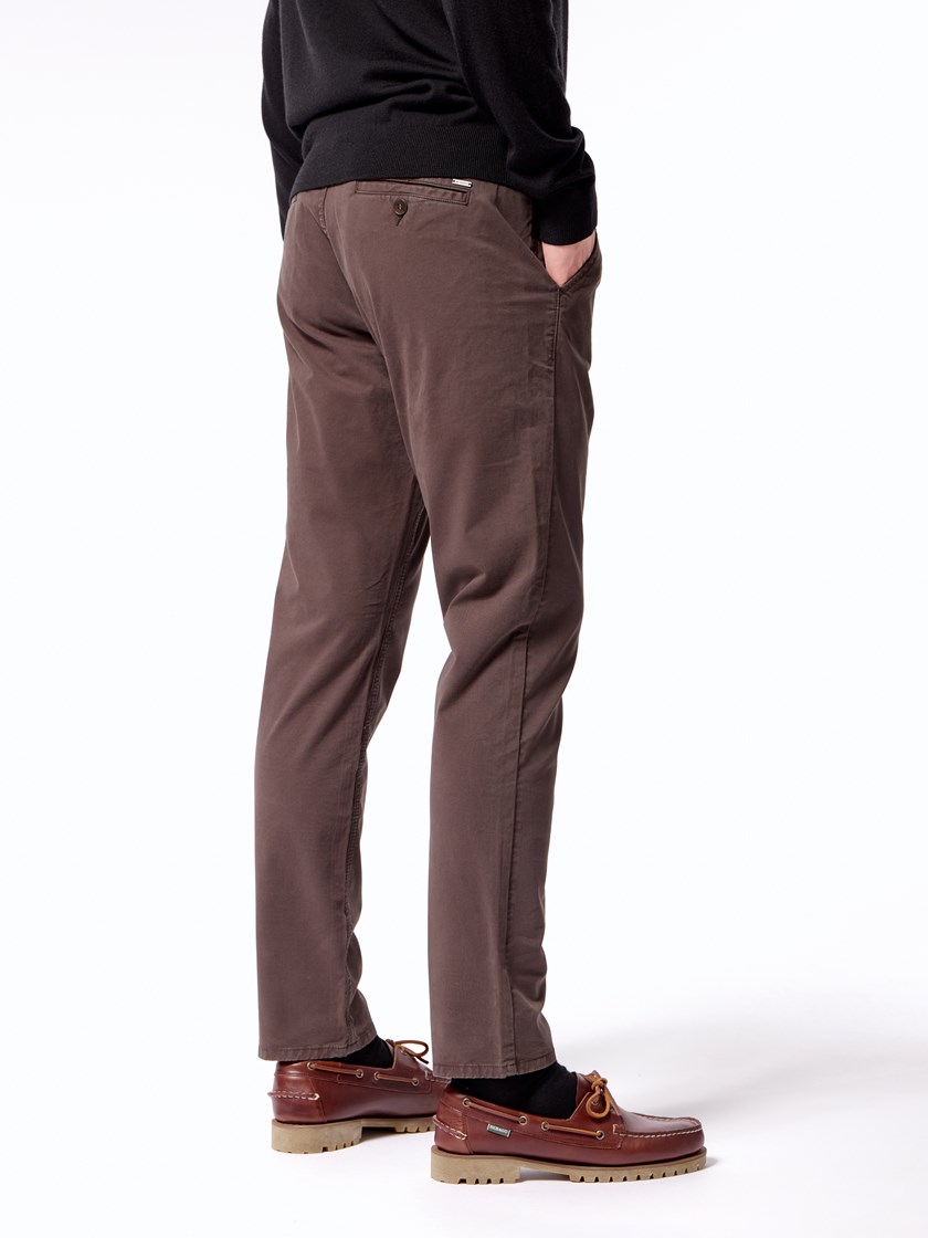 7512453 AN7 Regular chino str. twillAN7 mulch 31_Regular chino str. twill AN7.jpg_Back||Back