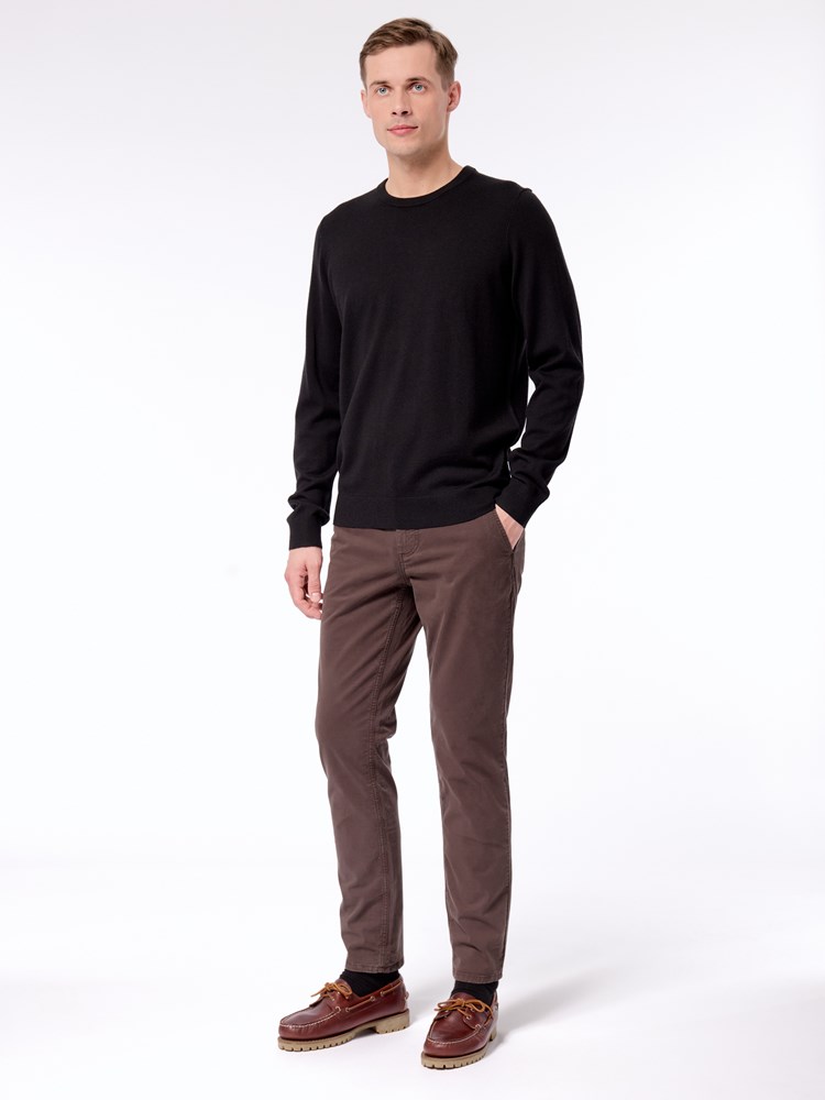 Regular chino str. twill Regular chino str. twillAN7 mulch 5.jpg_