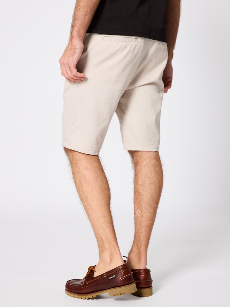 Regular drawstring shorts Regular drawstring shorts beige 10_Regular drawstring shorts I4H.jpg_