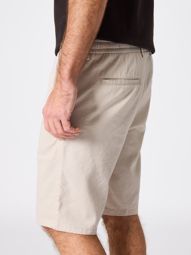 Regular drawstring shorts Regular drawstring shorts beige 22_Regular drawstring shorts I4H.jpg_