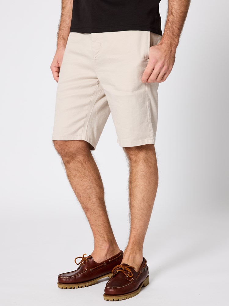 Regular drawstring shorts Regular drawstring shorts beige 3_Regular drawstring shorts I4H.jpg_