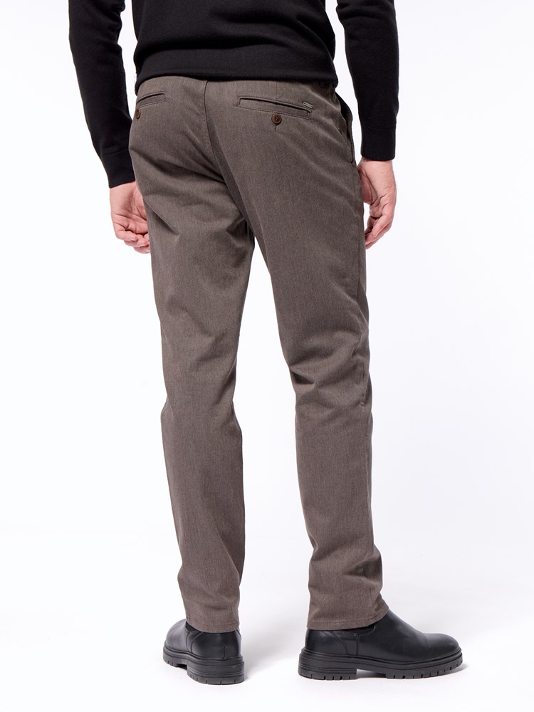 Regular melange chino Regular melange chino AIQ After dark 63.jpg_Back||Back