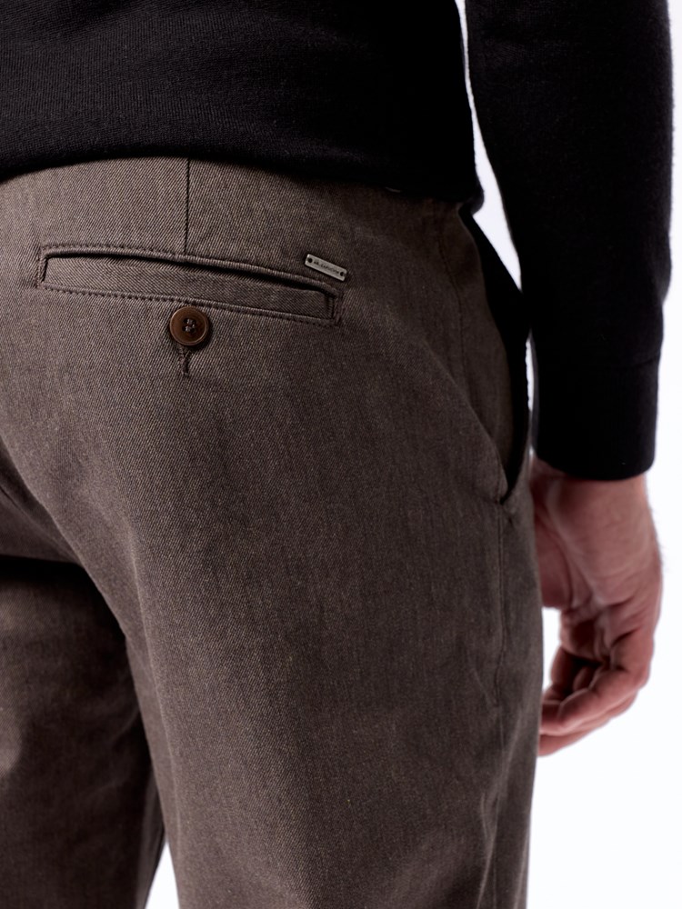 Regular melange chino Regular melange chino AIQ After dark 68.jpg_Back||Back