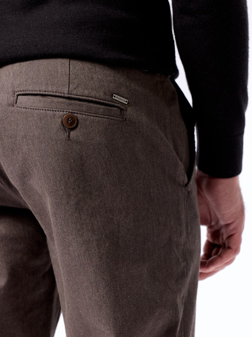 7512972 AIQ Regular melange chino AIQ After dark 68.jpg_Back||Back