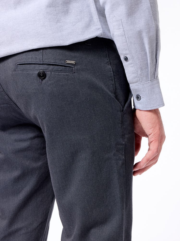 Regular melange chino Regular melange chino EMW ny 44.jpg_Back||Back