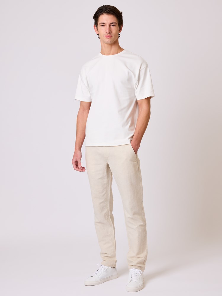 Regular natural chino Regular natural chinos I3E 4_Regular natural chino I3E.jpg_